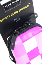 Чехол Acme Made Smart Little Pouch лиловый пиксель