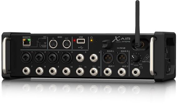 Behringer XR12 - цифровой рэковый микшерный пульт
