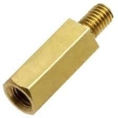 Стойка латунная М3 PCHSN-10 мама-папа