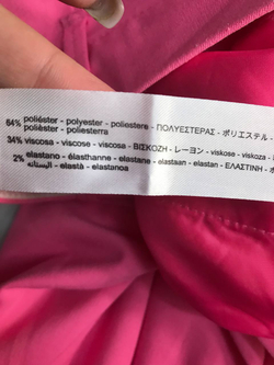 Брюки Bershka для яркого летнего образа, маркировка 34, визуально 40 размер