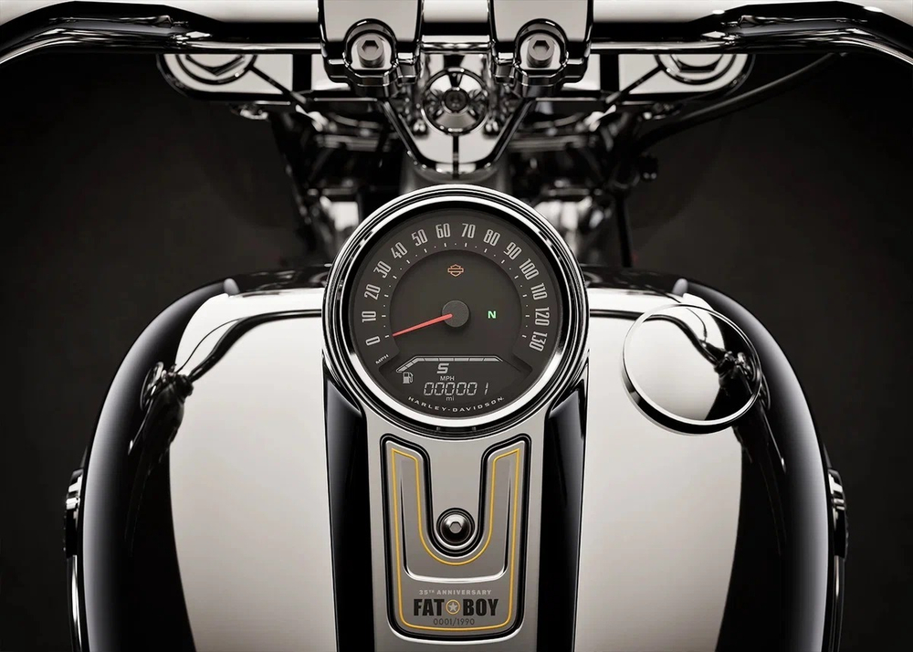 Harley-Davidson Fat Boy 117 Gray Ghost (Icon Collection)
