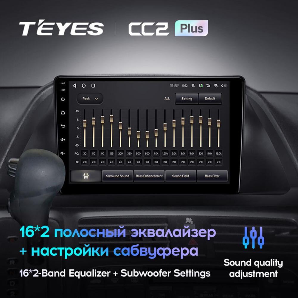 Teyes CC2 Plus 9" для Honda Odyssey 2005-2010 US EDITION