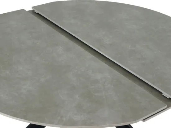 Раздвижной обеденный стол Boddy керамика 120-150