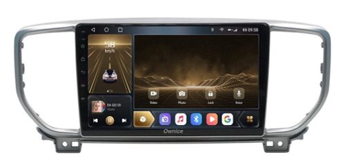 Штатная магнитола OWNICE OL-9780-1-U для Kia Sportage 2018-2022 на Android 12.0