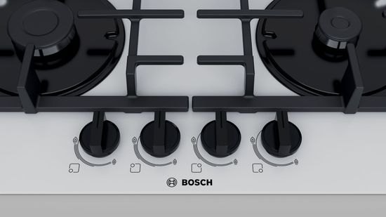 Газовая варочная панель Bosch PNP 6B2 B90