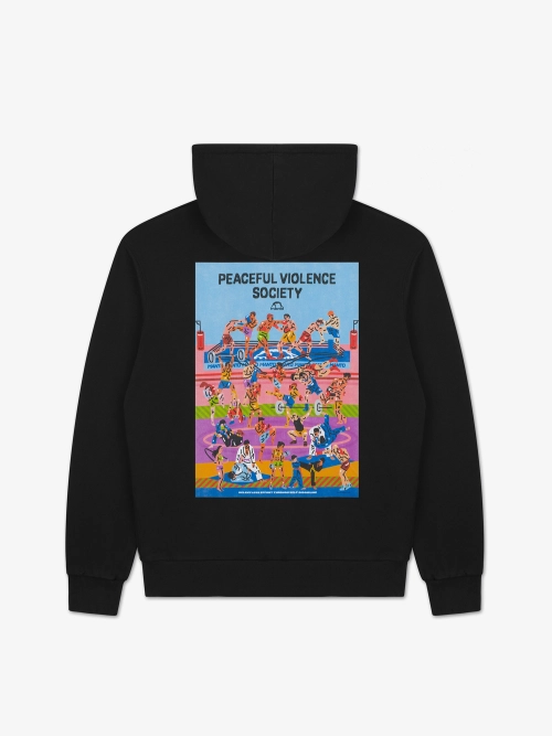 Худи MANTO GYM 3.0 чёрная