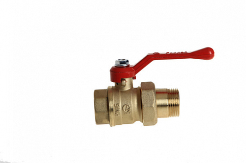 Кран шаров. BASE 1" с америк. в-н ручка ГАЛЛОП ДУ25 РУ16 59260