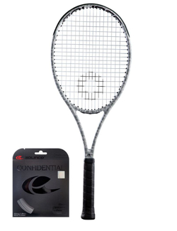 Теннисная ракетка Solinco Whiteout V2 Camo 305 18x20 + струны