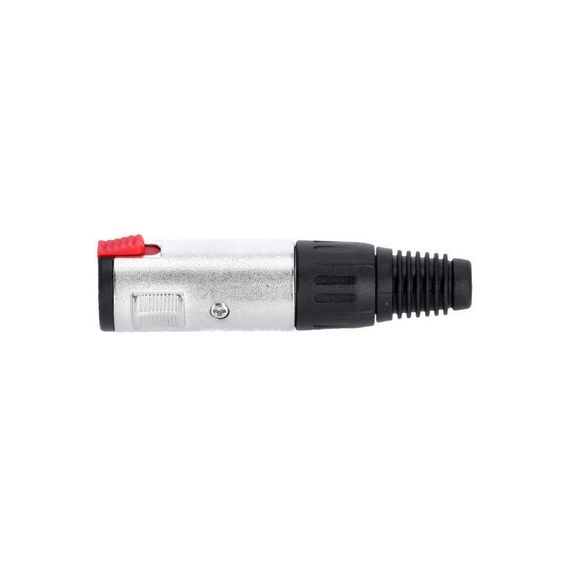 Adam Hall K4CJF3 - разъем TRS (jack) stereo 6.3 mm (F), с замком