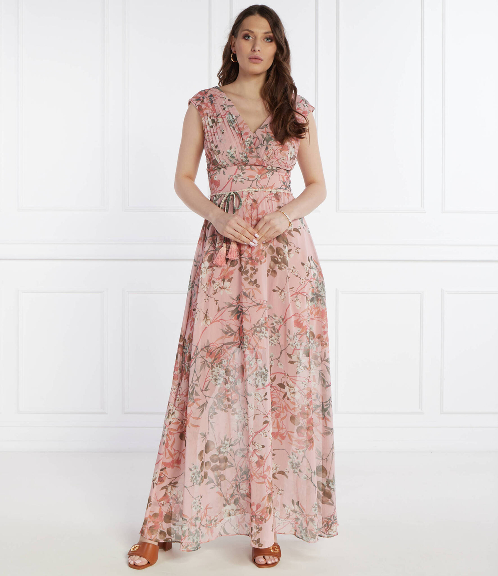 Платье GUESS - пудрово-розовый (W3GK60 WDW82)