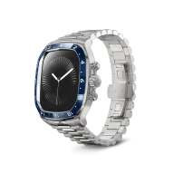 Корпус для Apple Watch CRCS46 - SilverBlue