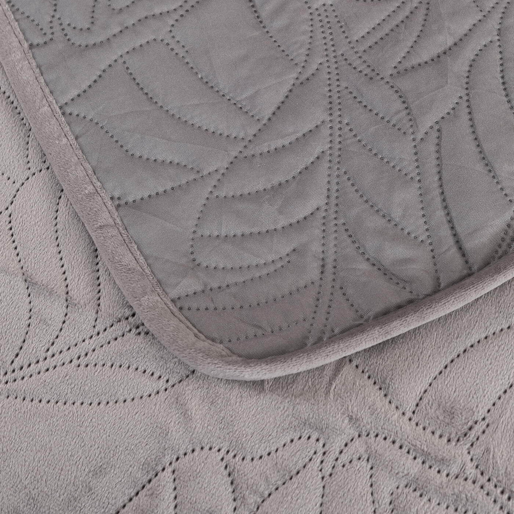 Покрывало 240х260 и 2 наволочки 50х70 Sofi De MarkO Мелисса стоун