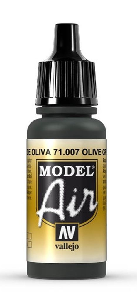 Model air: 7 Olive Green 17мл Model air: 7 Olive Green 17мл