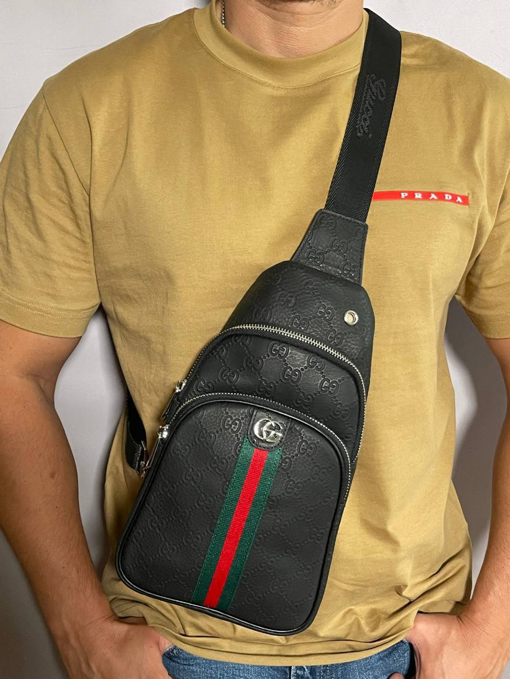 Сумка-мессенджер Gucci