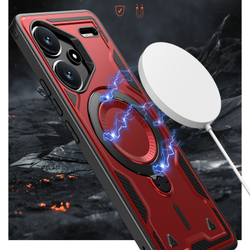 Чехол Magneto Case с кольцом для Xiaomi Redmi Note 13 Pro+