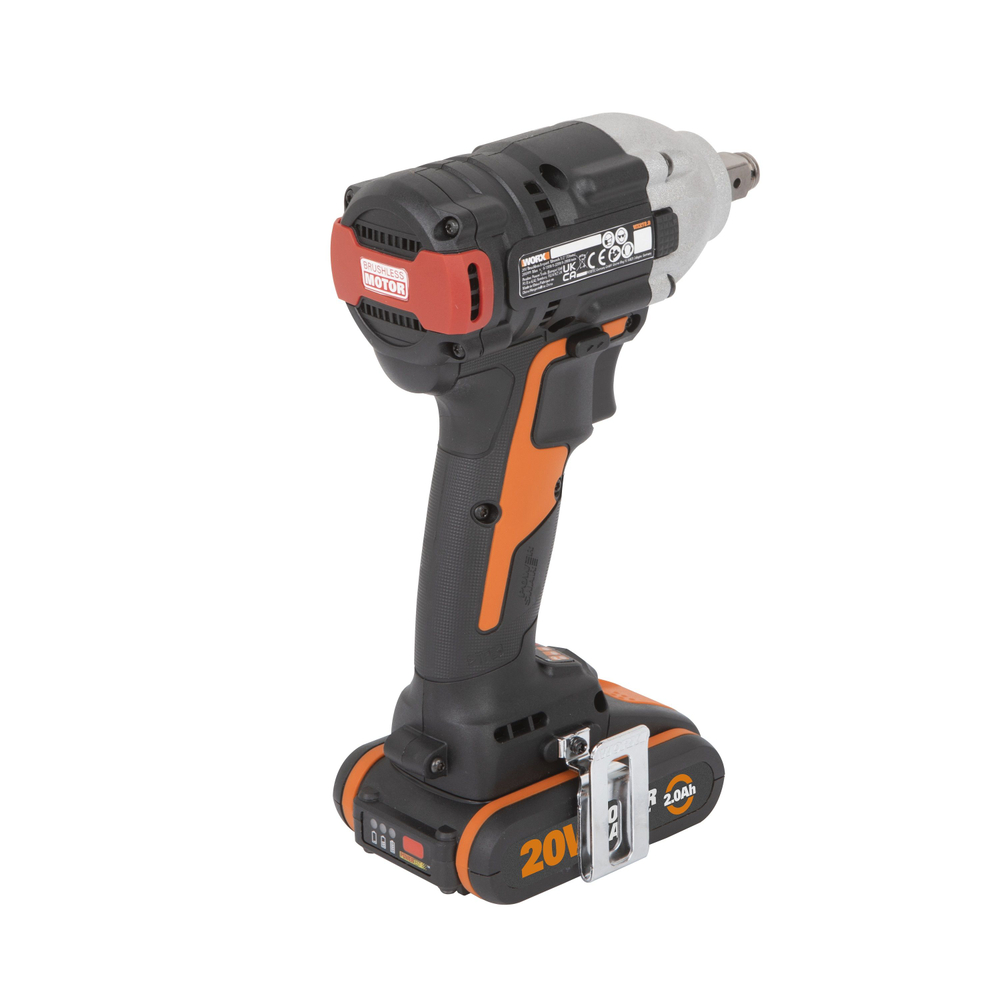 Гайковерт аккумуляторный WORX WX272