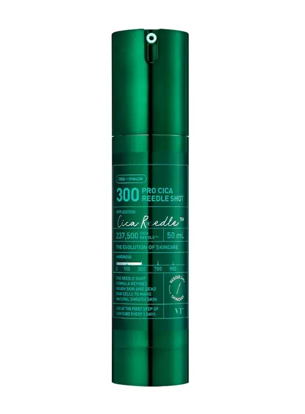 *VT Cosmetics Pro Cica Reedle Shot 300, 50ml - Интенсивный бустер с микроиглами для чувствительной кожи