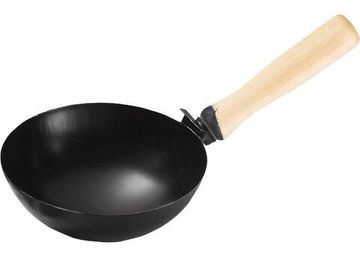 Ковш стальной строительный, 160 мм, деревянная ручка Сибртех 86225