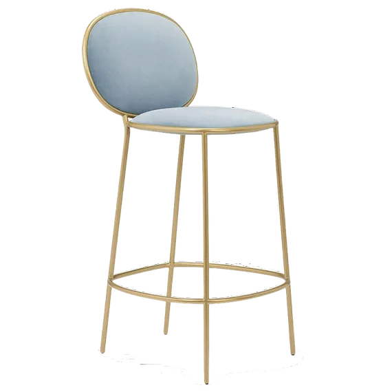 Барный стул Stay, сиреневый