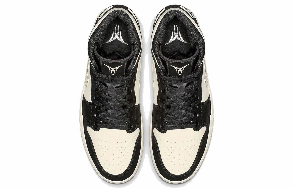 Кроссовки Jordan Air Jordan 1 Mid Bhm Equality 2019