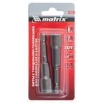 11573 Биты (кровельные) с торцевыми головками 8 х 65 мм, 2 шт. Matrix