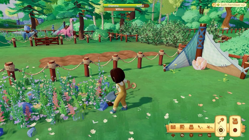 Игра Paleo Pines: The Dino Valley (Русская версия) для Nintendo Switch