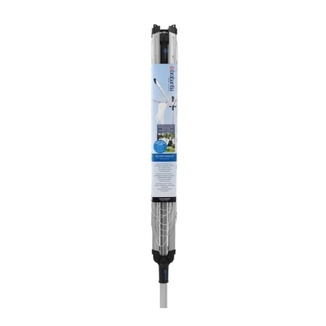 Сушилка Brabantia Lift-O-Matic Advance 60м серый металлик