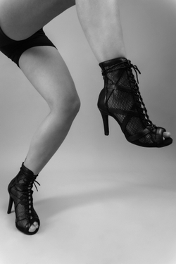 Ботильоны для танцев LaLaMooN - SH-07-095-BL