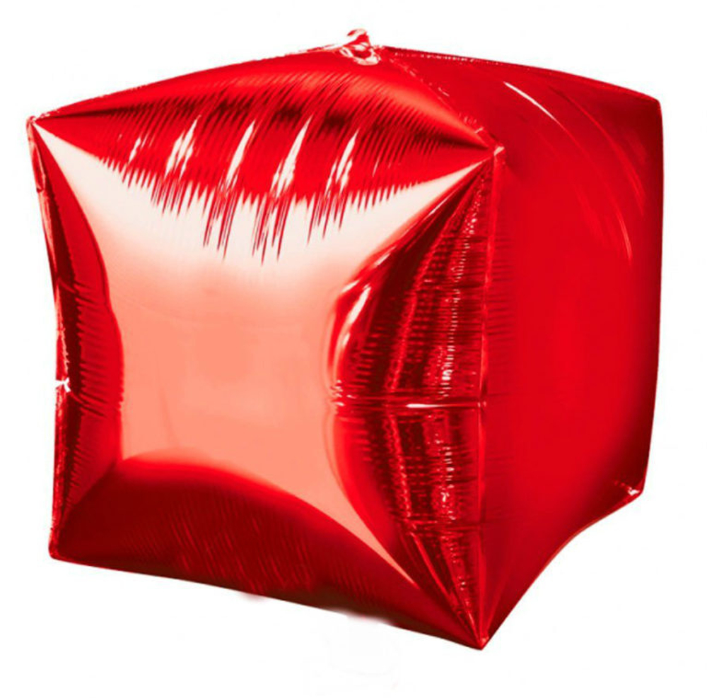 К Куб 3D Красный 22''/56 см