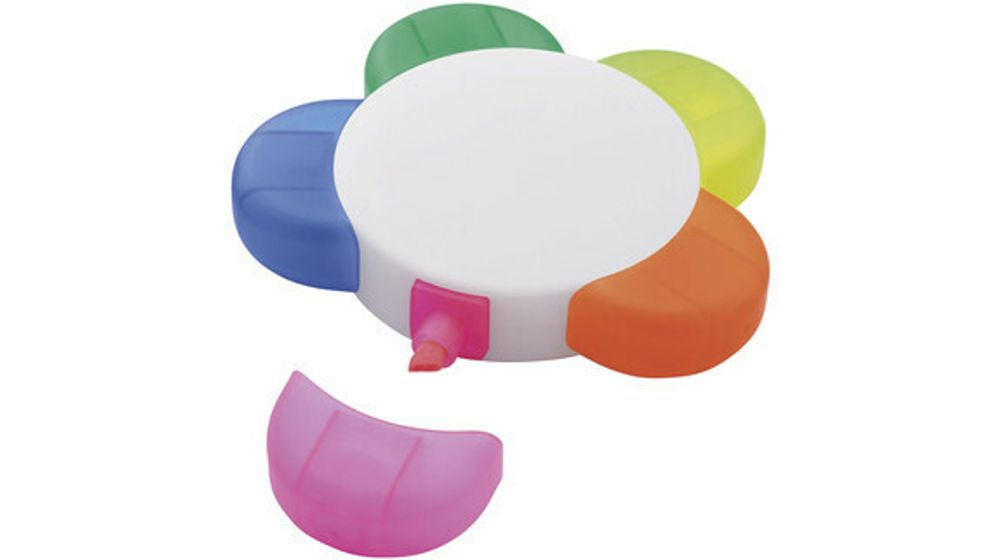 Маркер 5 цветов