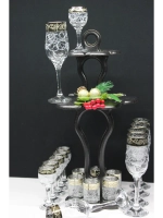 Барный набор 18 предметный с Бокалом