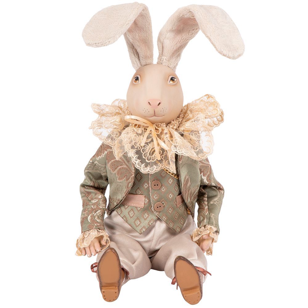 Кукла коллекционная Братец Кролик Олива