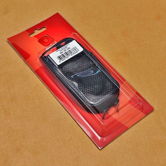 Чехол для Garmin GPSmap 67 кожаный зажим (02-132)