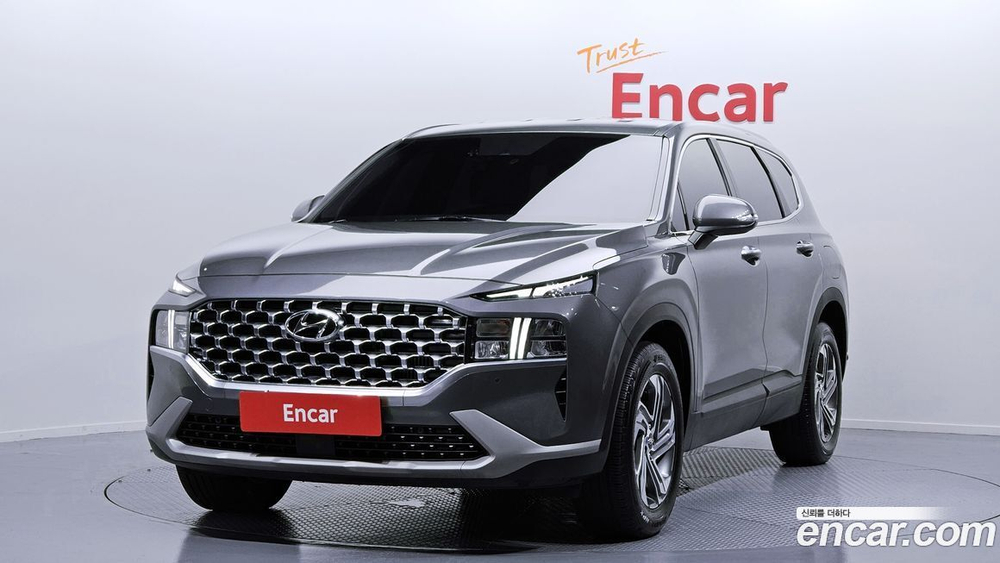 Hyundai The New Santa Fe Дизель 2.2 2WD (10.2020)