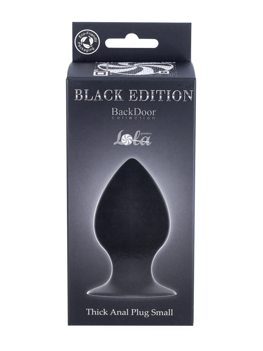 Анальная пробка Thick Anal Plug Small 4211-01Lola