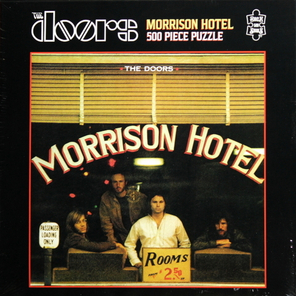 The Doors / Morrison Hotel (Пазл)