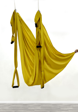 Гамак для йоги с ручками Classic pluse 3 м