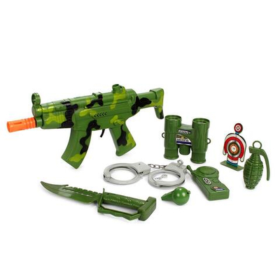 Набор оружия Спецслужб, коробка BN369M38