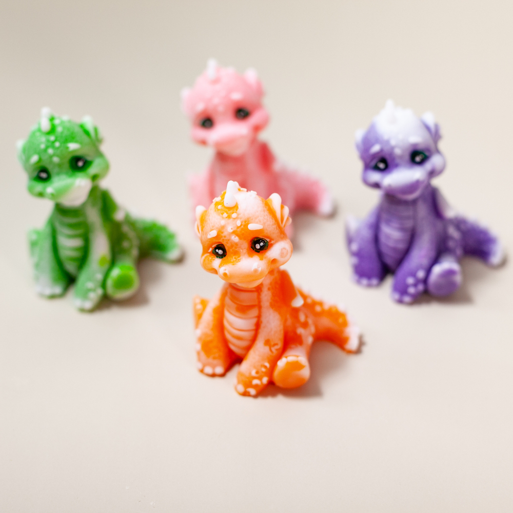 Динозаврик Дракоша