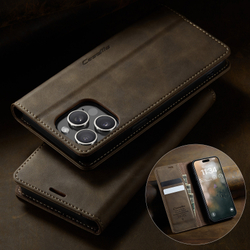 Чехол-книжка CaseMe RFiD iPhone 15 Pro Max