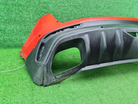 Бампер задний Geely Coolray (2019-2024)