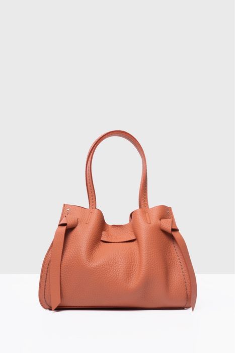 Шоппер  с узелками VISONA’ maxi