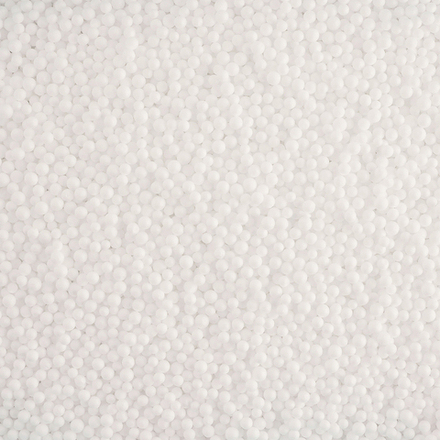 Шарики пенопласт, Белый, 2-4 мм, 10 гр.
