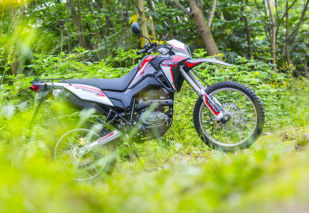 Мотоцикл LIFAN LF250GY-3 ТУРЭНДУРО