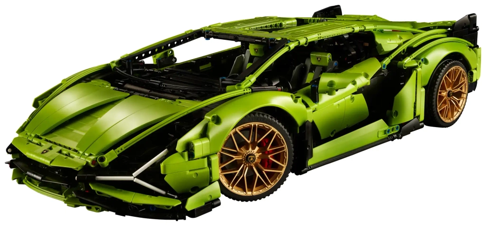 Конструктор LEGO Technic 42115 Lamborghini Sian FKP 37