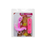 Стимулятор для женщин OL Lady (7 режимов) 070617-17 (Цвет: розовый)