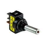 Тумблер ON-OFF 12В/16А 3P с подсветкой