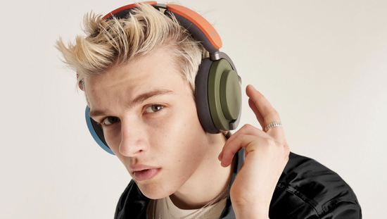 Наушники Dyson OnTrac™ (черный никель с ЧПУ)