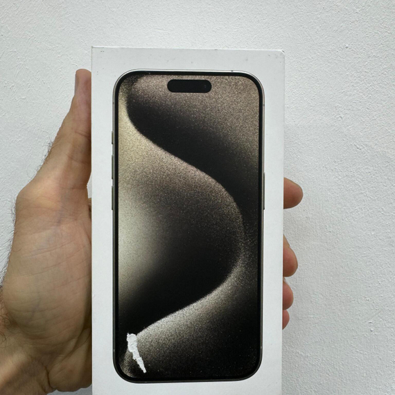 Apple iPhone 15 Pro  256GB Natural Titanium (НОВЫЙ)