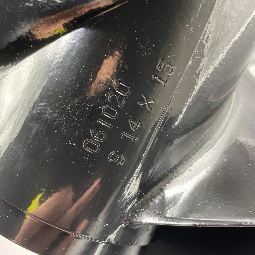 Гребной винт Suzuki DF90-140, DF70A-140A, DF100B (3x14x15) Match (Michigan)